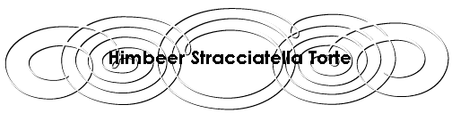 Himbeer Stracciatella Torte